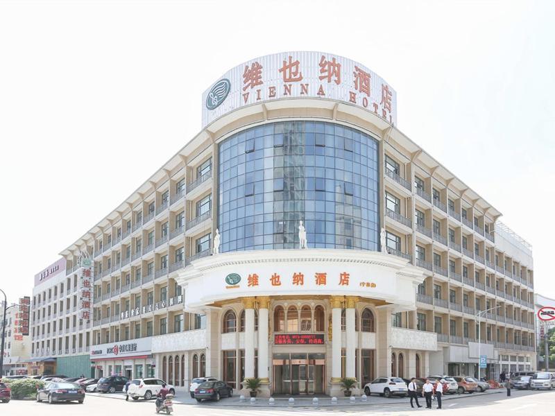 Vienna Hotel Ningbo Ninghai Bagian luar foto